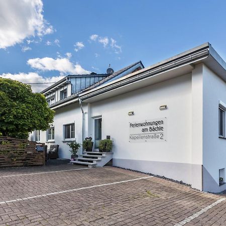 Ferienwohnung Am Baechle Weilheim Exteriér fotografie
