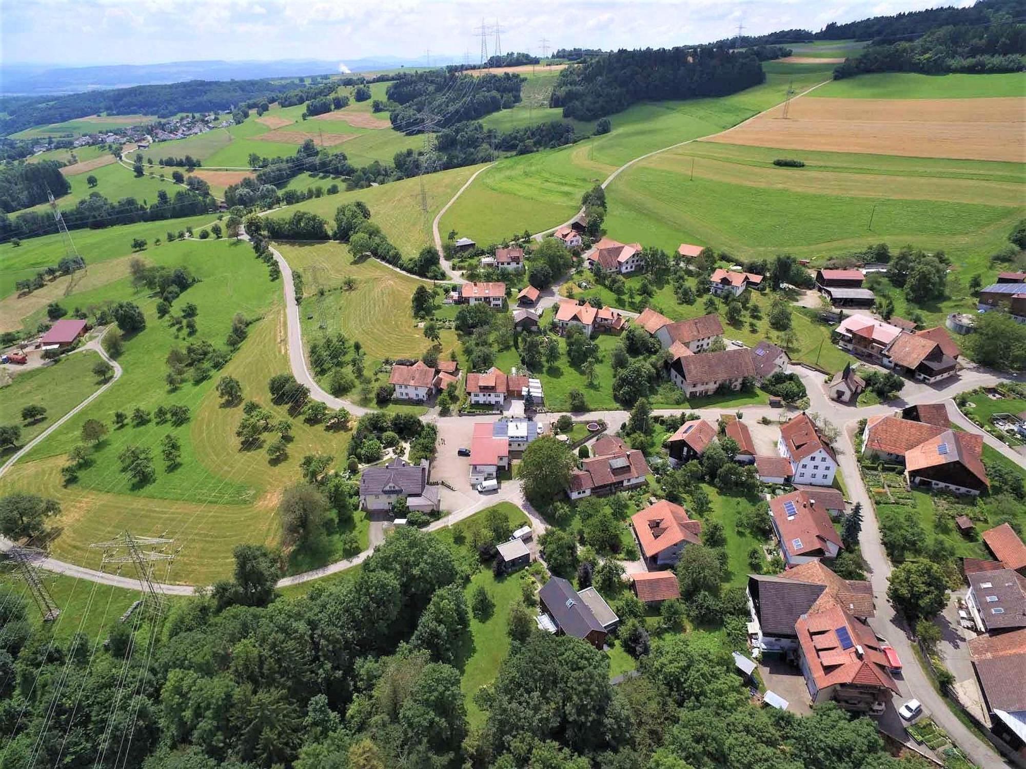 Ferienwohnung Am Baechle Weilheim Exteriér fotografie