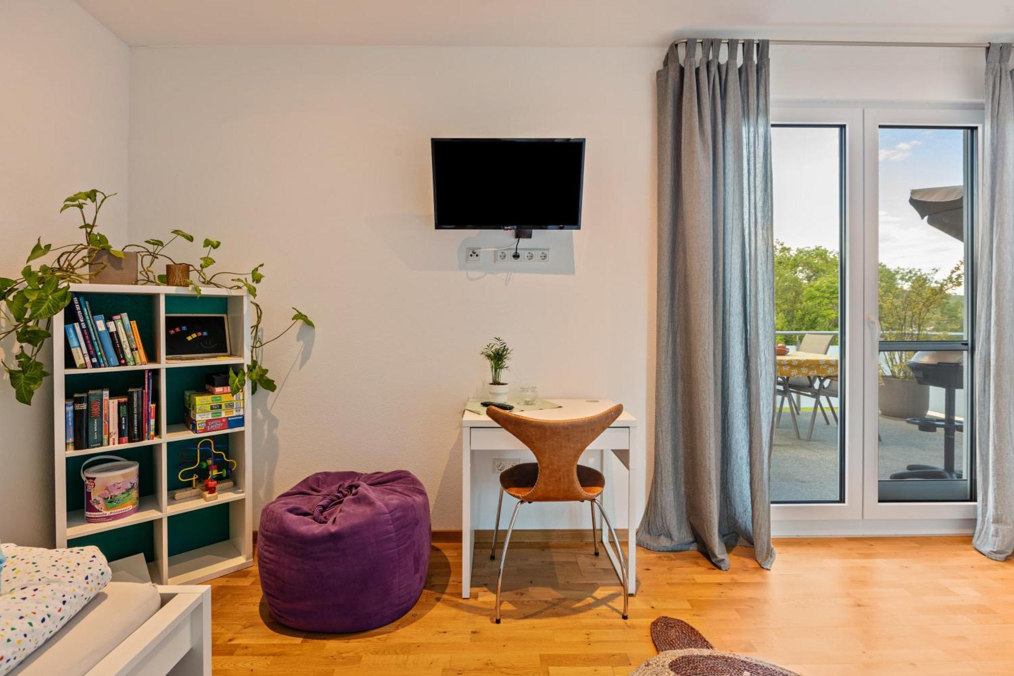 Ferienwohnung Am Baechle Weilheim Exteriér fotografie