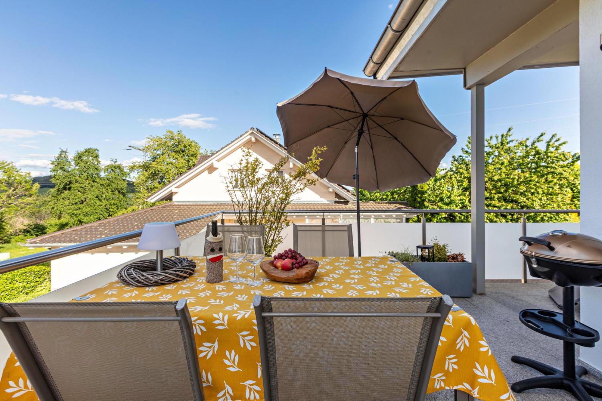Ferienwohnung Am Baechle Weilheim Exteriér fotografie