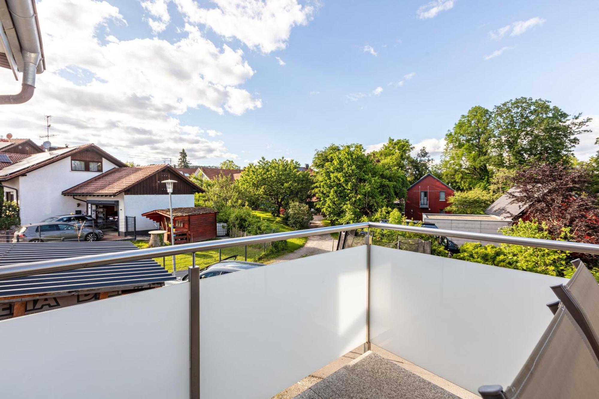 Ferienwohnung Am Baechle Weilheim Exteriér fotografie
