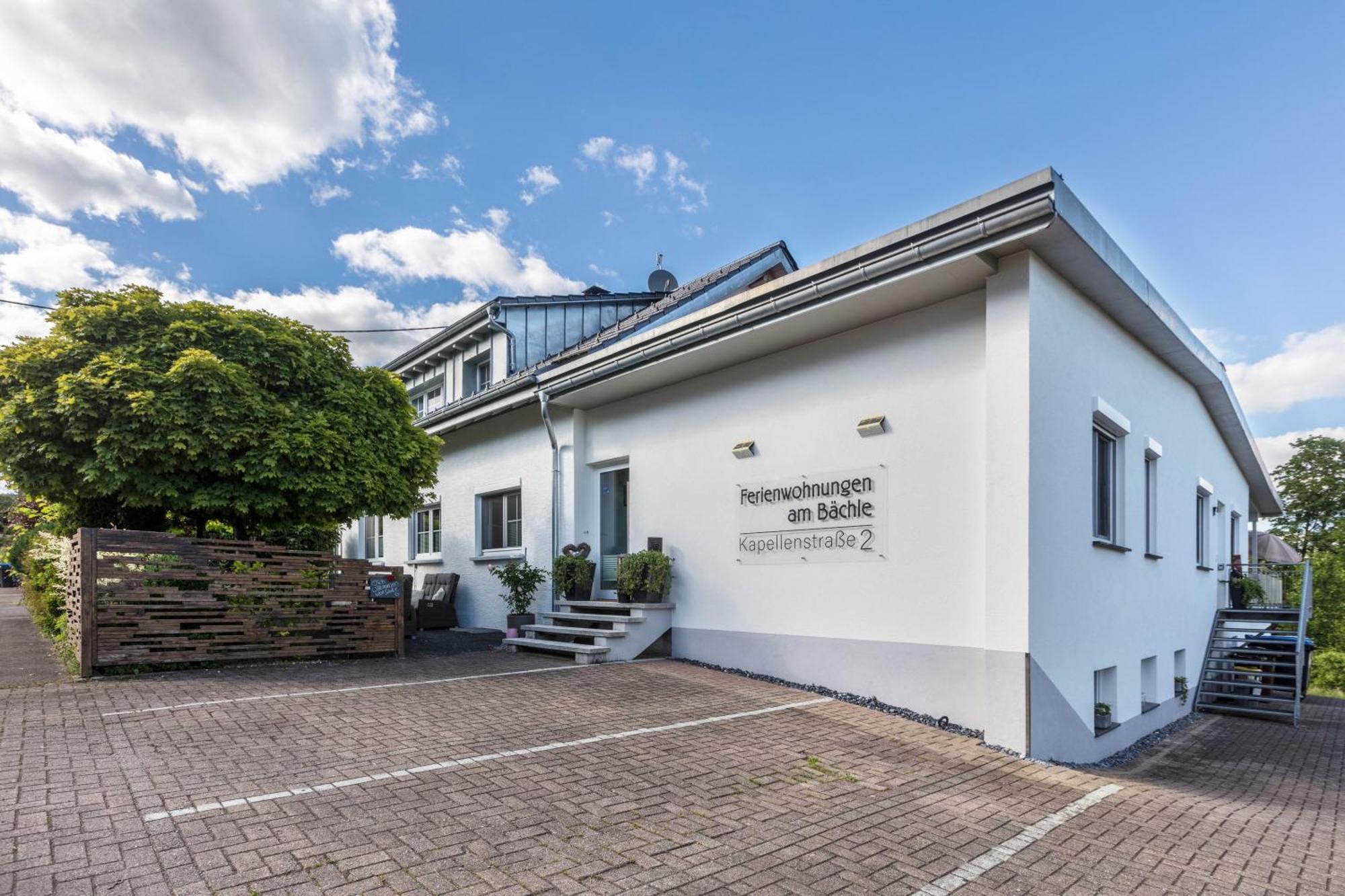 Ferienwohnung Am Baechle Weilheim Exteriér fotografie
